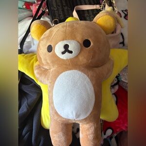 Rillakuma star plush bear